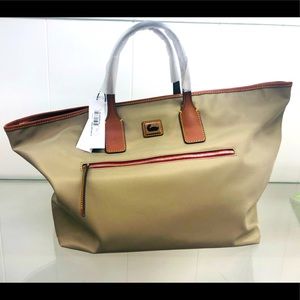 Dooney and Bourke Nylon Large Tote-New!